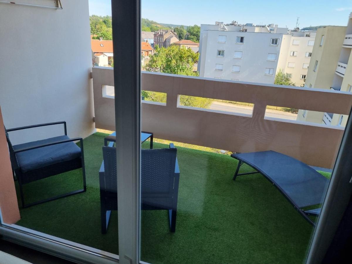 Bel Appartement 2 Chambres ,Residence Privee Givet Exterior foto