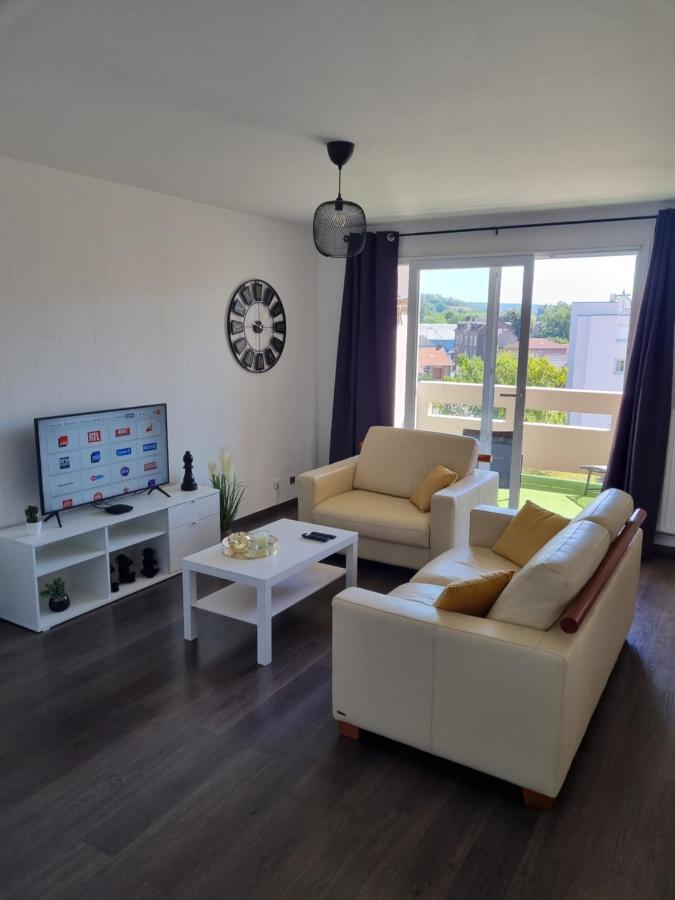Bel Appartement 2 Chambres ,Residence Privee Givet Exterior foto